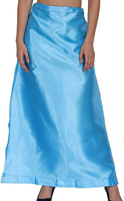 MR VIHAAN FK-FZ114 Pure Satin Petticoat(Free)