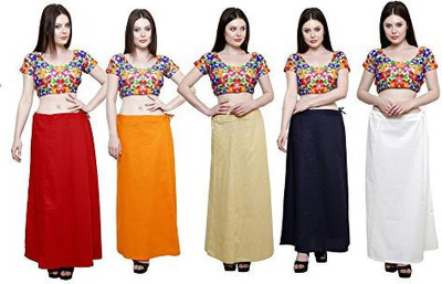 rooprang dresses 5_PETTICOAT_A5 Cotton Blend Petticoat(Free)