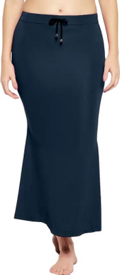 TIBKADI SE-PE-DARK GREY-XL Lycra Blend Petticoat(XL)