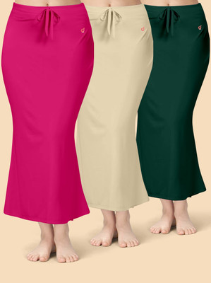 Trendmalls 3-Pack-P01 Lycra Blend Petticoat(3XL)