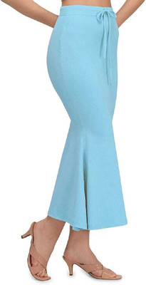 house of common FISH CUT I FIROZI L 4 Lycra Blend Petticoat(L)
