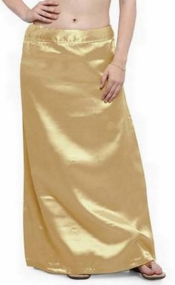 KAVYA DESIGNERS FP STIN P478 Pure Silk, Pure Satin Petticoat(Free)