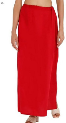 ZIAFASHION Red PURE COTTON@RY49 Pure Cotton Petticoat(Free)