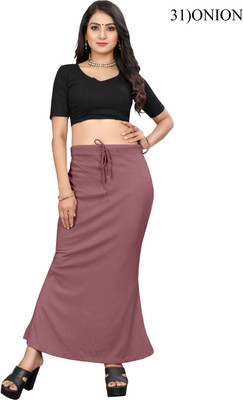 inch pinch XL-ONION SAREE-SHAPER Lycra Blend Petticoat(XL)