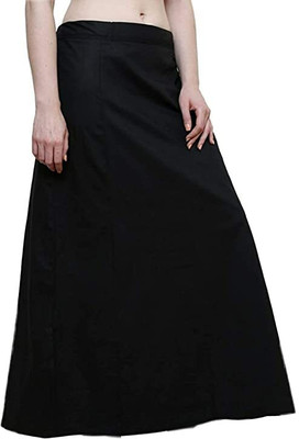 Anu Black Petticoat_44 Pure Cotton Petticoat(XL)