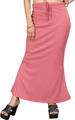 First Trend Fashions 121 Purple Lycra Blend Petticoat(L)