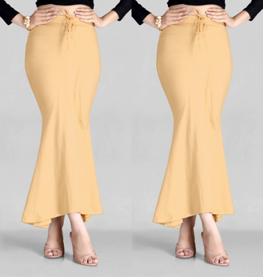 The Stanch NN-thestanch-petticoat_121-BEIGE-COMBO-PTCT-BEIGE-BEIGE-L Lycra Blend Petticoat(L)