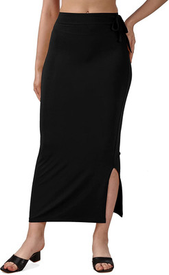 HOC ALY-2113-A-BLACK-S Lycra Blend Petticoat(S)