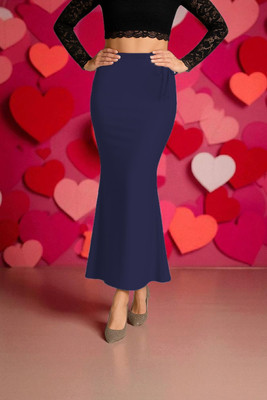 DSV ENTERPRISES Shapeware Navy M005 Lycra Blend Petticoat(XXL)