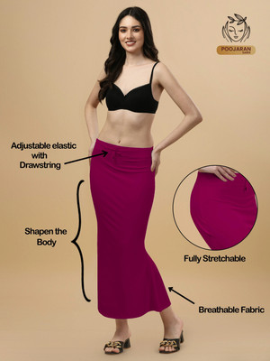 VAGMI STORE VGM_18 Lycra Blend Petticoat(L)