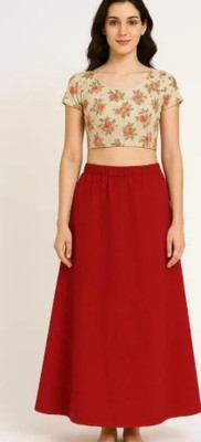 RIDDHI SIDDHI Petticoat Cotton Blend Petticoat(Free)