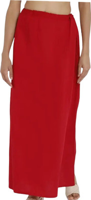 Violet RED ST29 Pure Cotton Petticoat(Free)