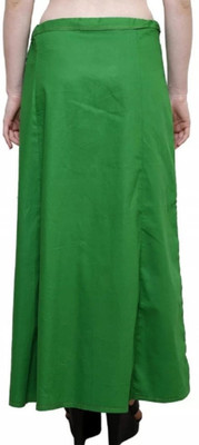 ACD FASHION Green petticoat Pure Cotton Petticoat(XXL)