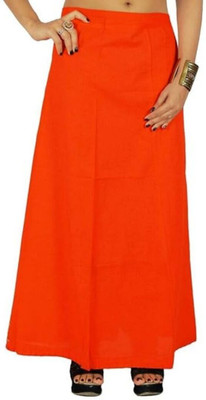 Bhagwati Duli Pack of 1 Petticoat-010 Pure Cotton Petticoat(Free)
