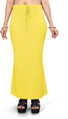 NEXSUS APPARELS LEMON Lycra Blend Petticoat(L)