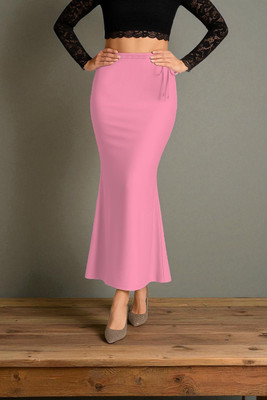 DSV ENTERPRISES Shapeware Pink M003 Lycra Blend Petticoat(S)