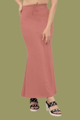 Ozberk Creation dp.._Fish_peach_XXL_Saree Shapewear shapewear petticoat For women Lycra Blend Petticoat(XXL)