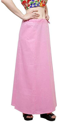 BMG Petticoat-01-Light Pink Cotton Blend Petticoat(Free)