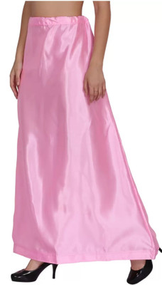 XX Fashion XXaug37 Satin Blend Petticoat(Free)