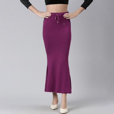 TWIN BIRDS 1192_Rosewood Cotton Viscose Blend Petticoat(L)