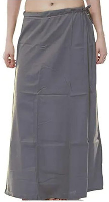 Bhagwati Duli Pack of 1 Petticoat-019 Pure Cotton Petticoat(Free)