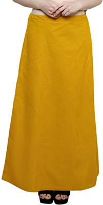 TrendingTrading Cotton Petticoat for Saree - Plus Size Saree Petticoat for Women Pure Cotton Petticoat(L)