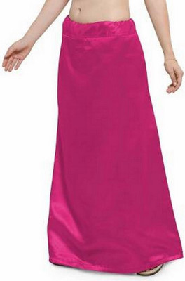 KAVYA DESIGNERS KAVYA RAYON PETTICOAT E53 Pure Silk, Pure Satin Petticoat(Free)