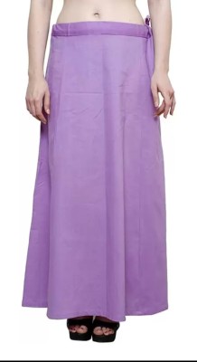 FFF FASHION Purple petticoat Pure Cotton Petticoat(Free)