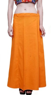 RADHIKAA FASHIONS FLIP-PETTICOT-PACKOF1-MANGO-XL Pure Cotton Petticoat(XL)