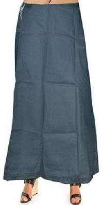 ANANT CREATION grey Cotton Blend Petticoat(Large)
