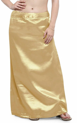 KAVYA DESIGNERS NEW SATIN B STYLE5 Pure Satin Petticoat(Free)