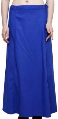 CV FASHION Blue colour pure cotton petticoat for women Pure Cotton Petticoat(XL)