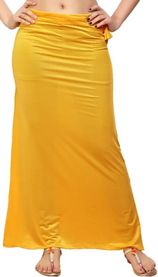 PKYC AM-LyellowSP50 Satin Blend Petticoat(XXL)