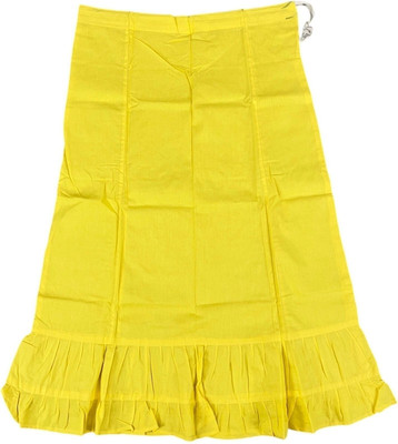 Belizzi Paridhan Lime Pure Cotton Petticoat(XXL)