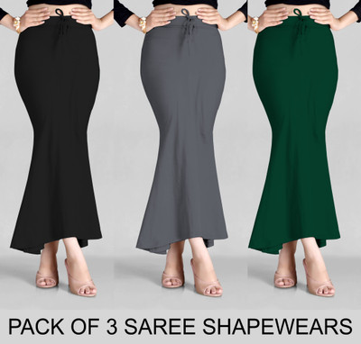 Suzaro SHAPEWEARS BGO 144 Lycra Blend Petticoat(XL)