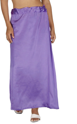 YMS LAVENDERSTRAIGHTFITSATINPET42 Satin Blend Petticoat(Large)