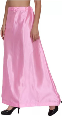 XX Fashion XXaug71 Satin Blend Petticoat(Free)
