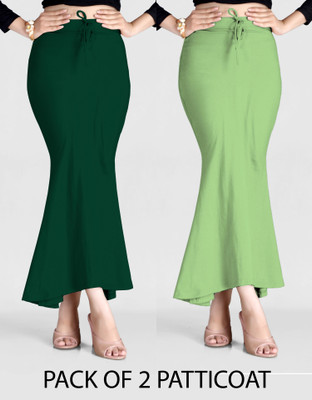 Suzaro Saree Shapewear B_36 Lycra Blend Petticoat(M)
