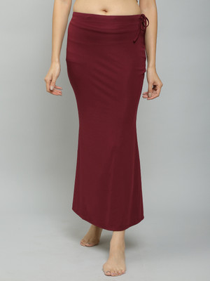 N-gal NSSW01-Wine Lycra Blend Petticoat(S)