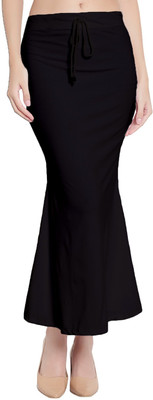 Chandan Tex Fab CTF-P-Black Lycra Blend Petticoat(XXL)