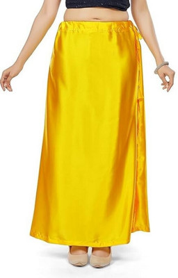 Aarvi styles new ar24 Pure Satin Petticoat(Free)