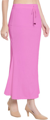 Chandan Tex Fab CTF-P-Pink Lycra Blend Petticoat(M)