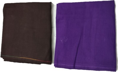 ShreeGarments Combo Classic Petticoat Mahagony Brown Royal Purple Pure Cotton Petticoat(M)