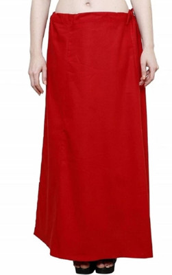 Violet RED ST2 Pure Cotton Petticoat(Free)