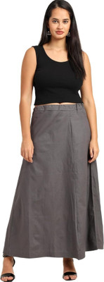 Sudha Enterprises SUDHAGREY_005 Pure Cotton Petticoat(Free)