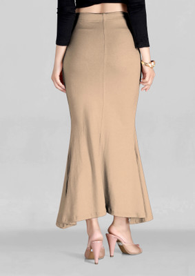 VAGMI STORE VGM_9 Lycra Blend Petticoat(XL)