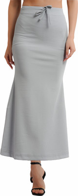 FABVIO PLUS PETI-LGRY Lycra Blend Petticoat(3XL)