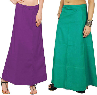 Gugaliya VIOLET-RAMA Pure Cotton Petticoat(Medium)