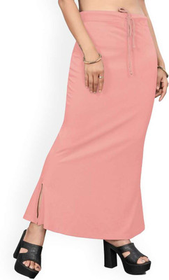 Vidhata Pink Color Lycra Blend Shape Wear Dress Petticoat Saree Shapewear For Women Lycra Blend Petticoat(XXL)