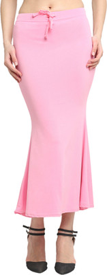 house of common FISH CUT LIGHT PINK M Lycra Blend Petticoat(M)